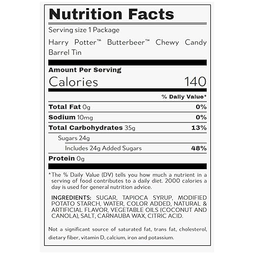 Miniatura 6 de Caramelos masticables de cerveza con mantequilla dulces clásicos inspirados en películas con sabor a caramelo y caramelo paquetes pequeños para