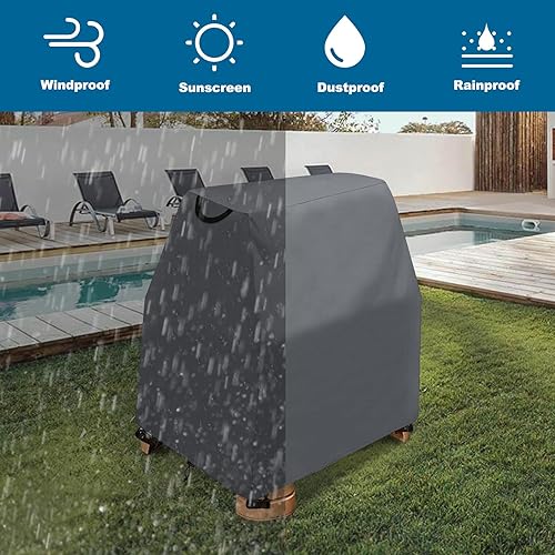 Miniatura 10 de AKEfit Funda impermeable para mesa de agua para niños, cubierta de juguetes de arena y agua para niños, cubierta de mesa de juego de agua al aire