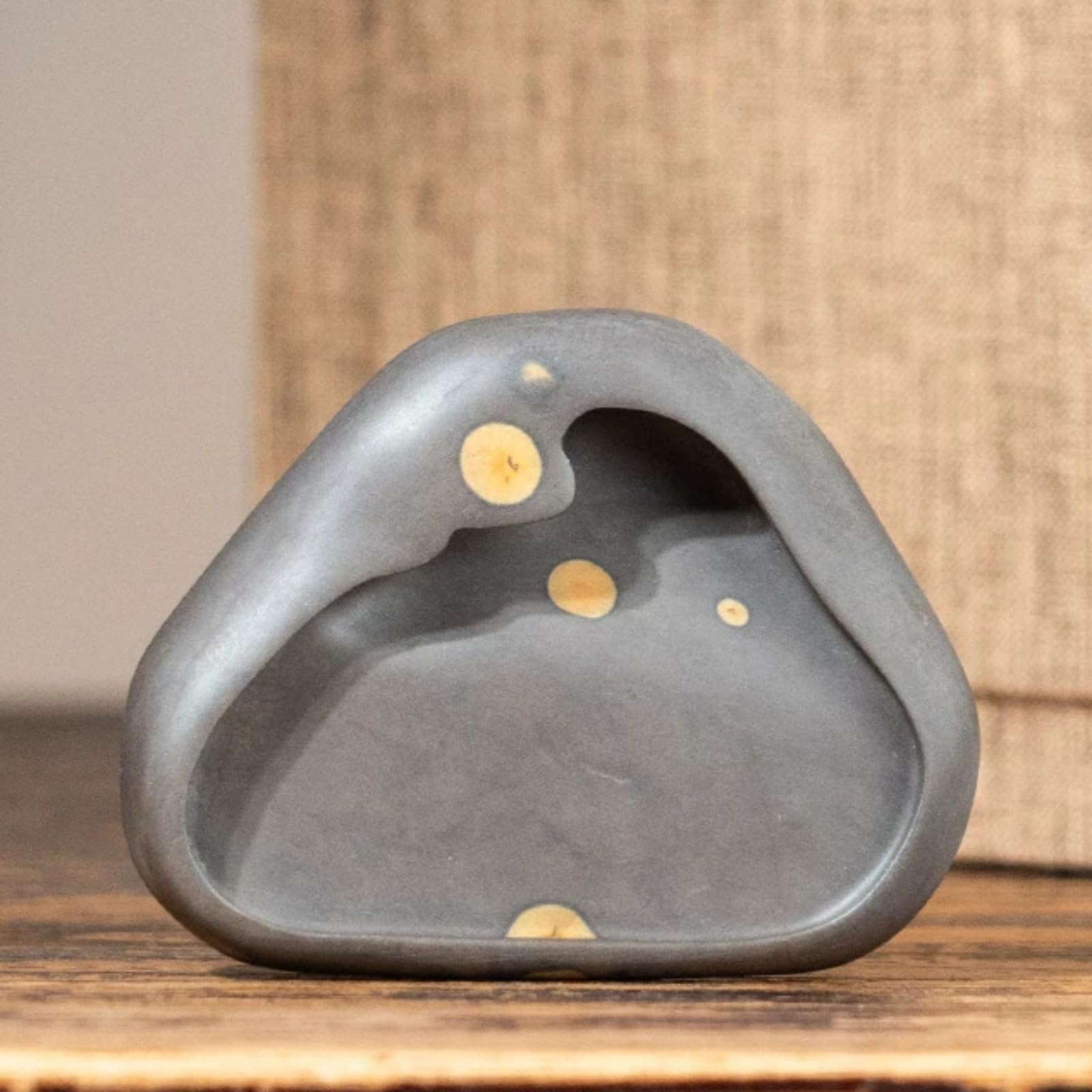 Inkstone - Pennello per calligrafia, 8,2 cm, decorazione da tavolo Inkstone