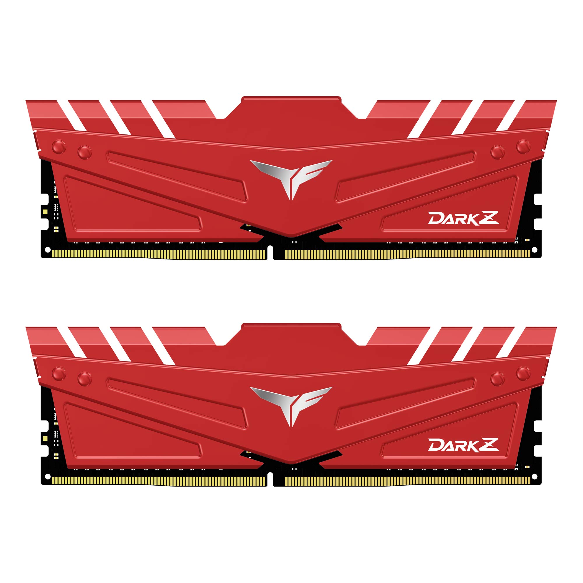 Team T-force Vulcan Z 16Gb Silver Heatsink 2 X 8Gb Ddr4 3200Mhz Dimm System Memo — view 13