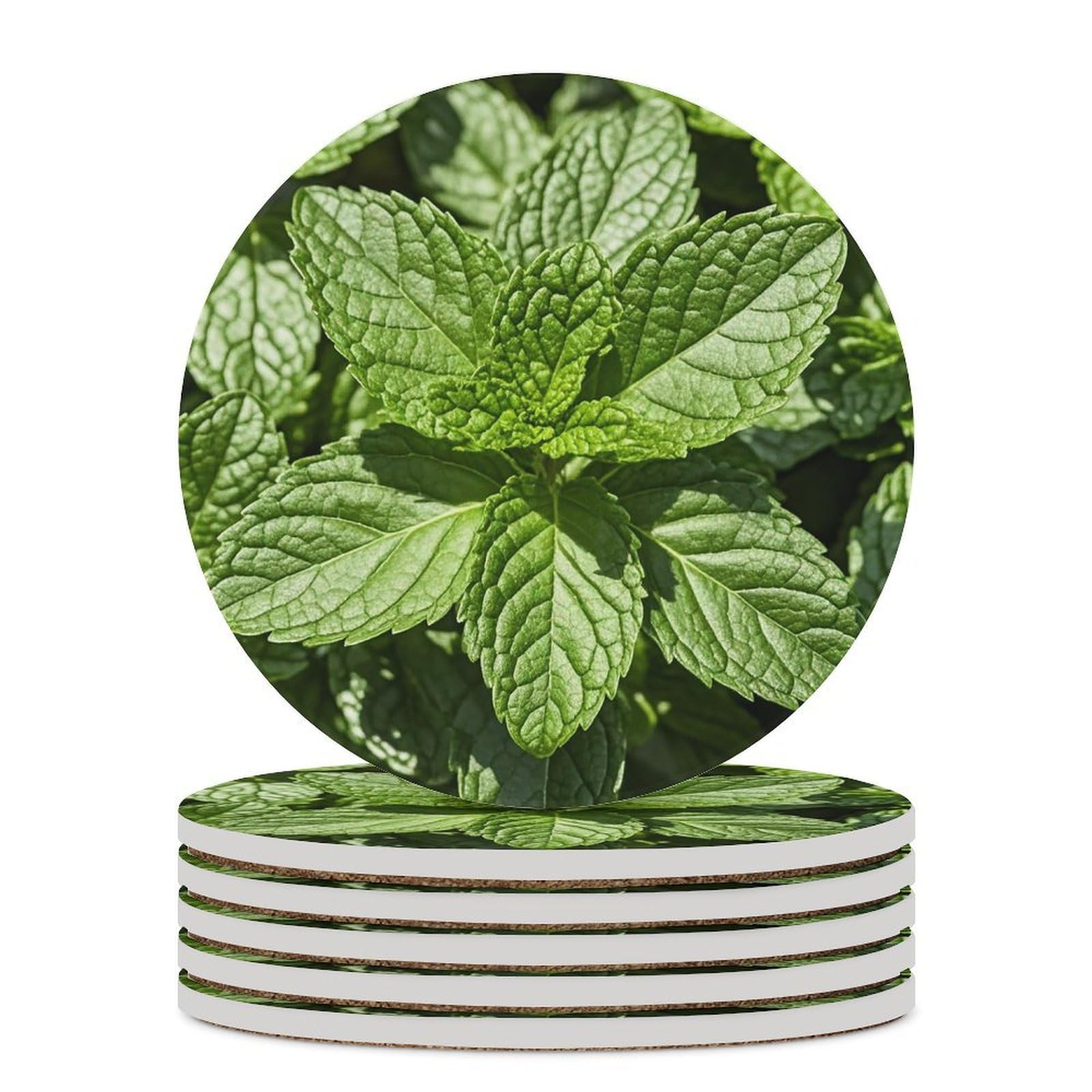Dessous de verre céramique anti-tache et anti-rayure liège