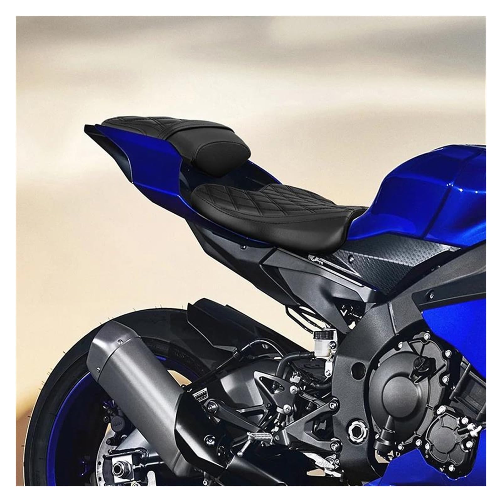 Sedili Conducente E Passeggero Moto Per YZF R1 YZFR1 2015-2024