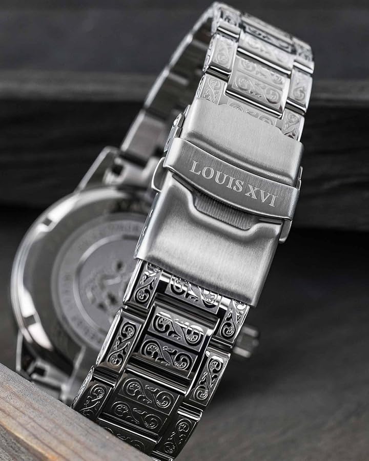 Palais Royale 1823 - Montre Pour Homme En Bleu