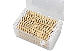 Extra Long Q-Tips: 500PCS Extended Cotton Swabs for Multi-Purpose Use