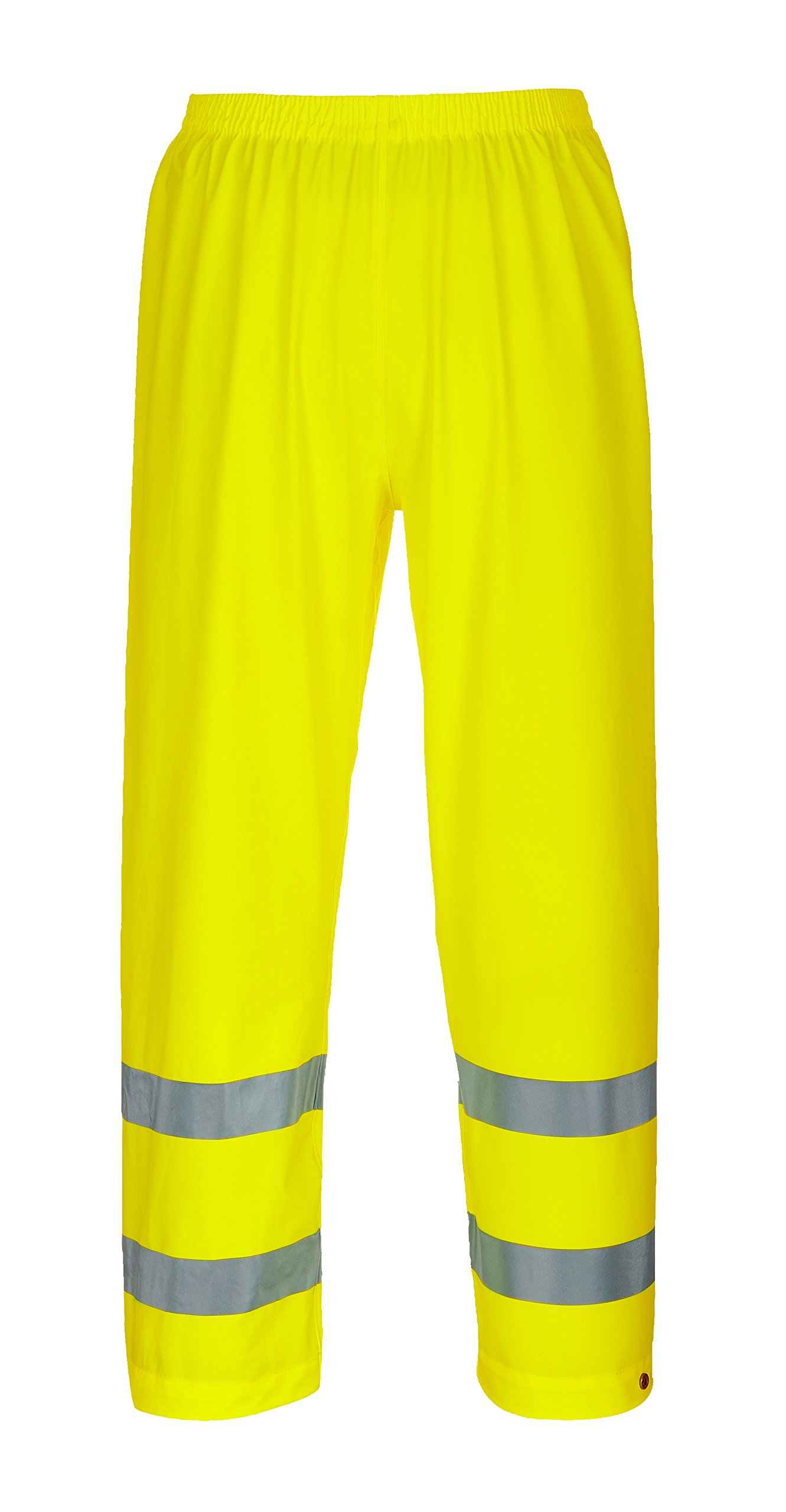 Portwest S493 Sealtex Ultra Reflective Workwear Pants Yellow, X-Small