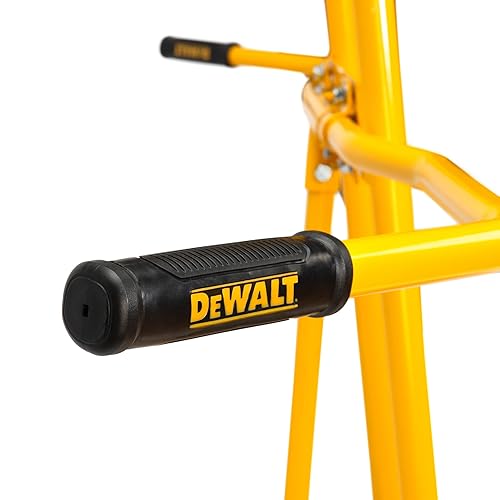 Vista 2 de Carretilla de panel Dewalt, capacidad de peso de 1,200 libras, para paneles de yeso, madera contrachapada, Lumar, Sheetrock y puertas, capacidad