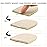 riemot Memory Foam Insoles for Women Men Super Soft Replacement Innersoles for Slippers Sneakers Running Shoes Boots Liners Comfort Cushioning Shoe Insert Beige EU 40.5