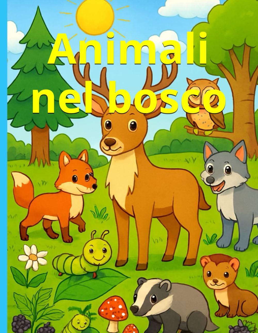 Animali nel bosco