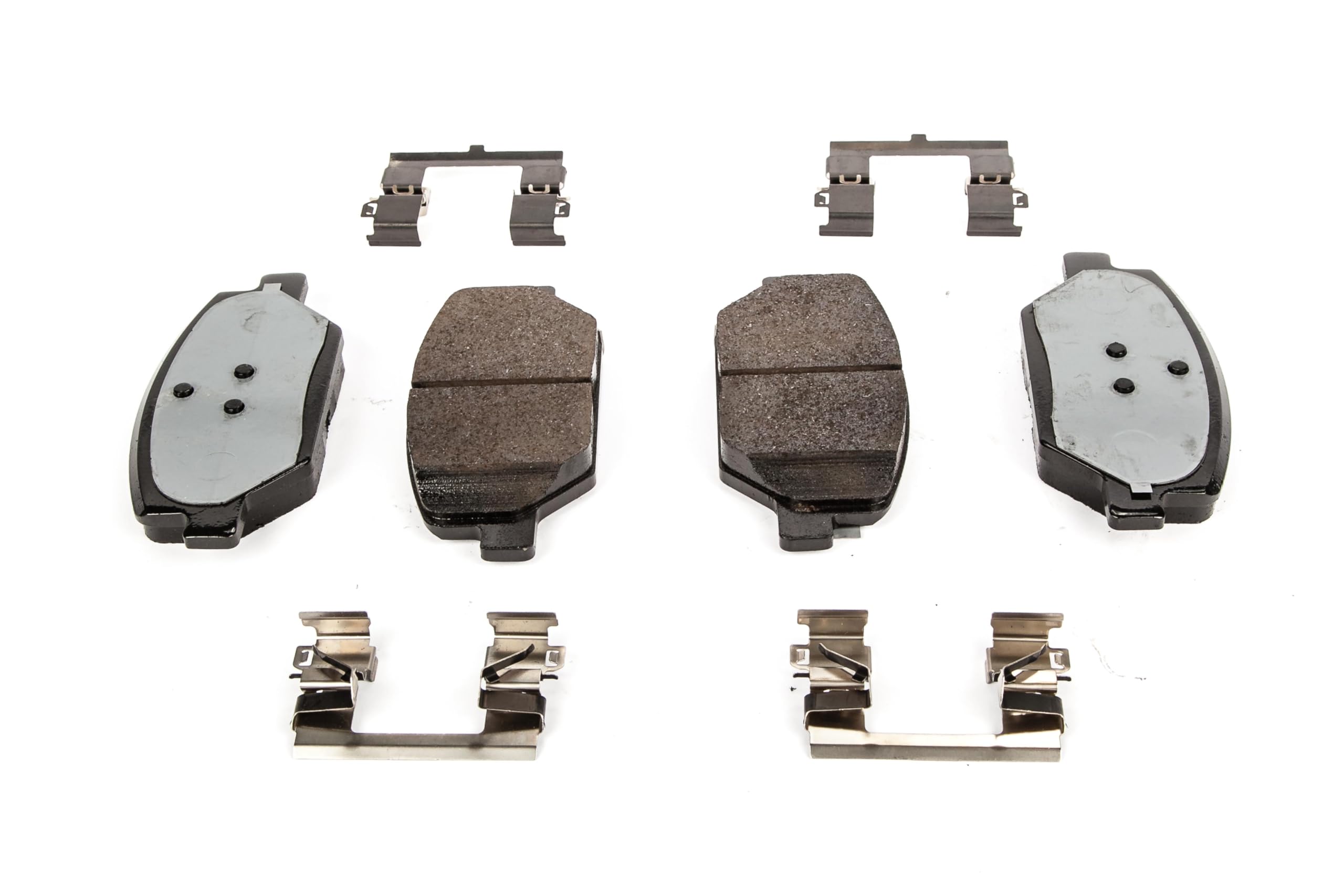 GM Genuine Parts 171-1166 (84259368) Front Disc Brake Pad Set with Clips