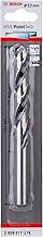 Bosch Accessories 2608577176 HSS PointTeQ (12 x 101 x 151 mm) - Punta Elicoidale per Trapano per Metallo, Acciaio, Fusione o Plastica, Grigio (Argento), Ø 12 mm