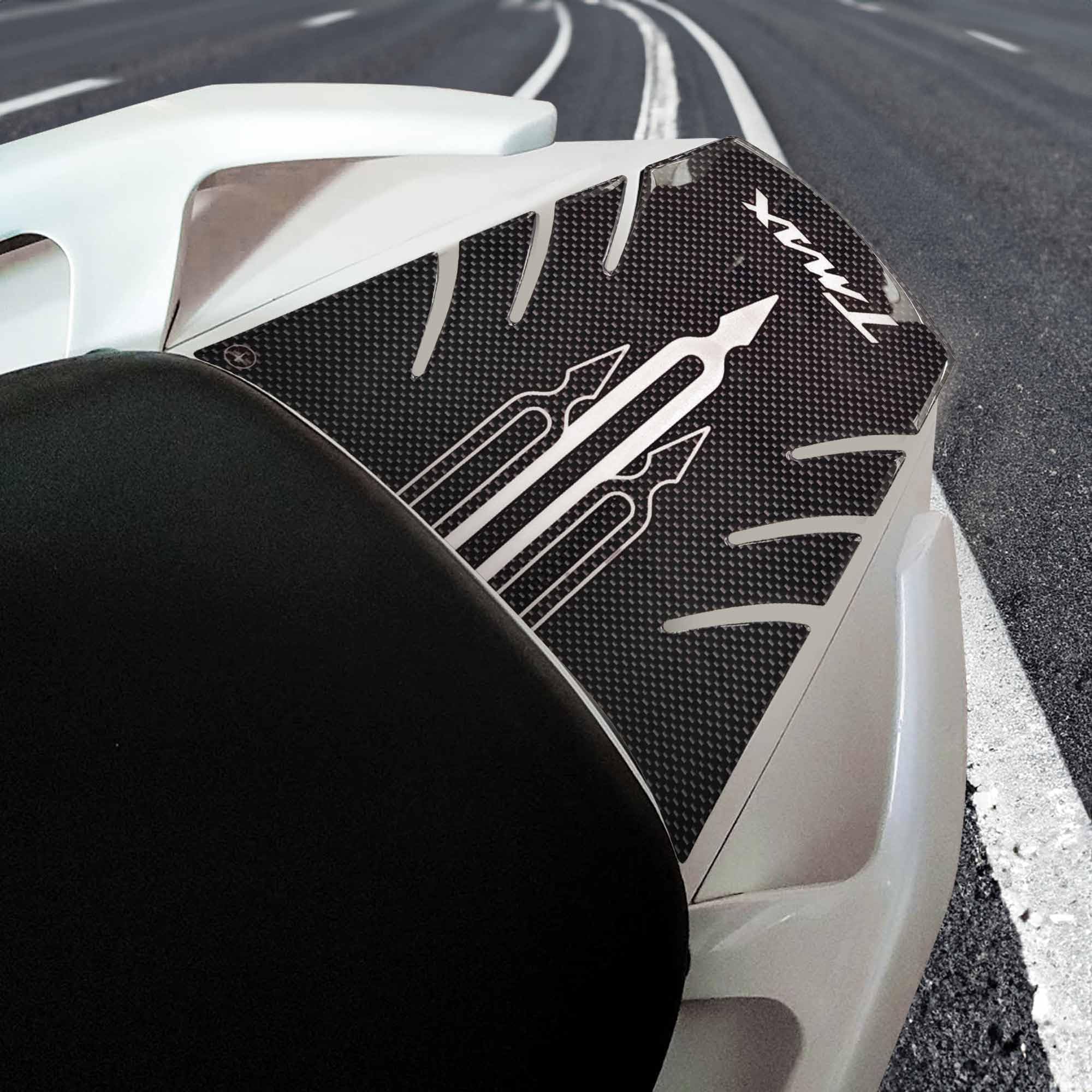 labelbike - 3D Sticker for TMAX 500 Motorcycle Tail Sticker Compatible with Yamaha T max 2008-2011