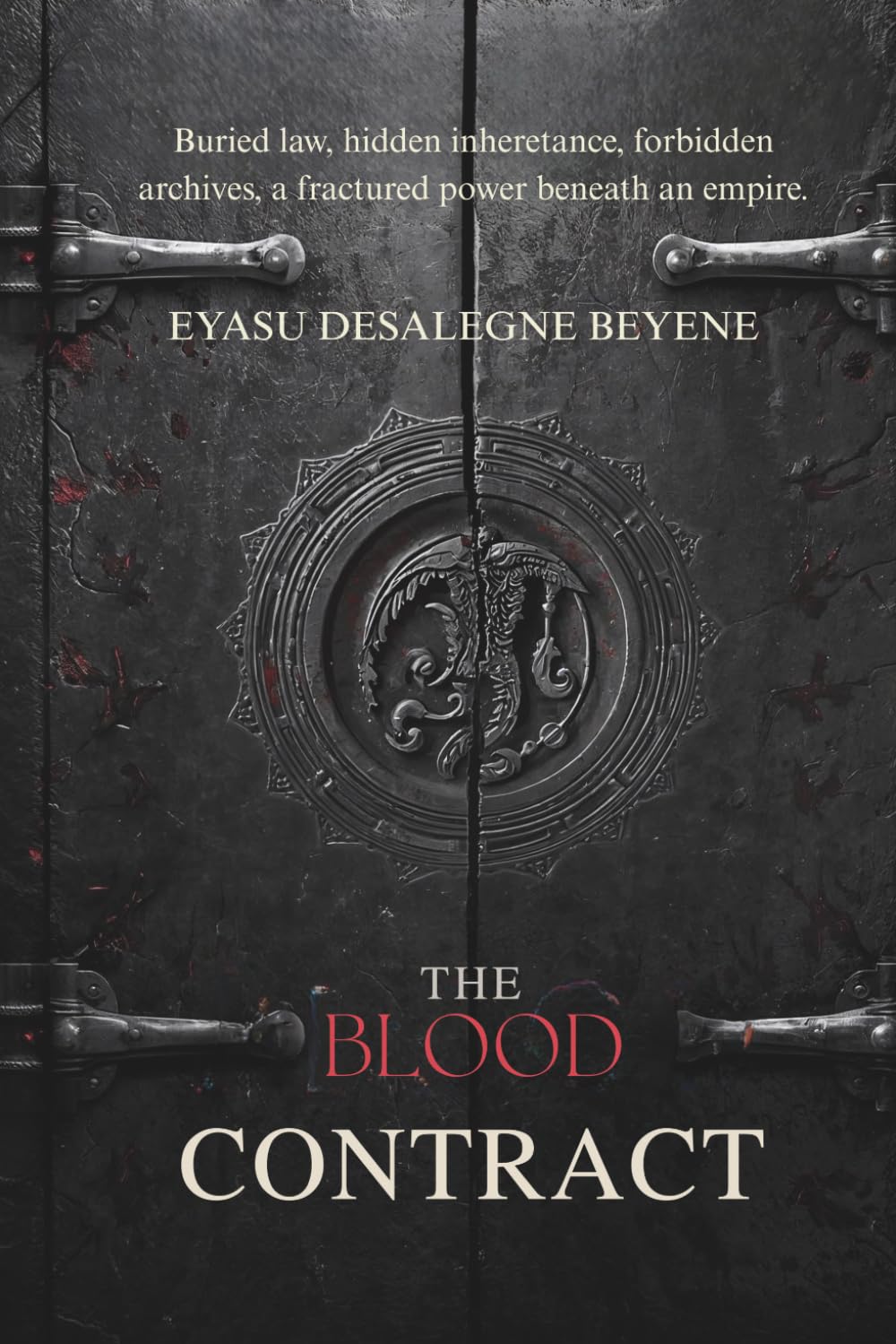 THE BLOOD CONTRACT (The Witness Archives)