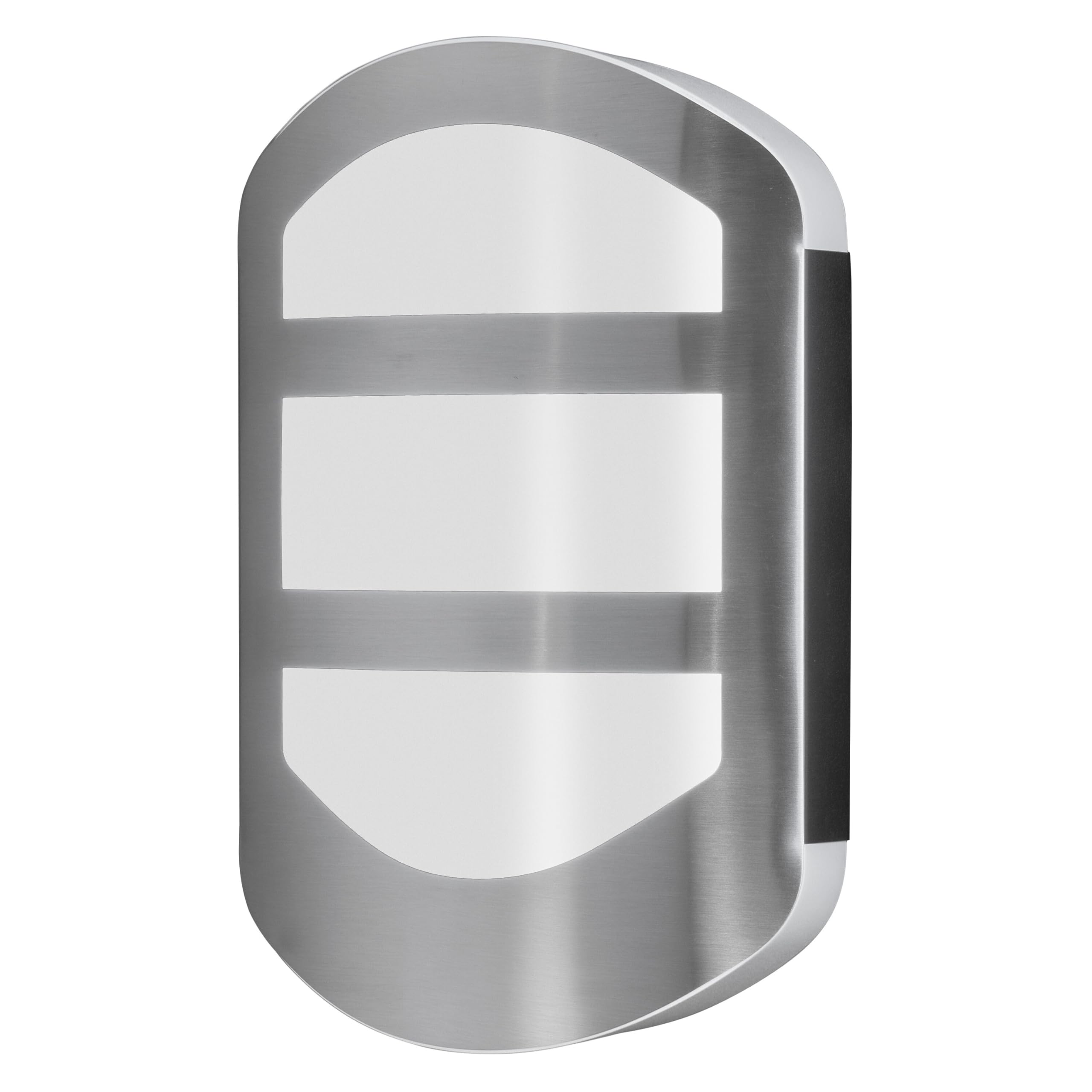 OSRAM Endura Style Plate Wall Light in Steel with indirect Light, Bright LED Outdoor Light, IP44 Protection, for Entrance and Facade Lighting