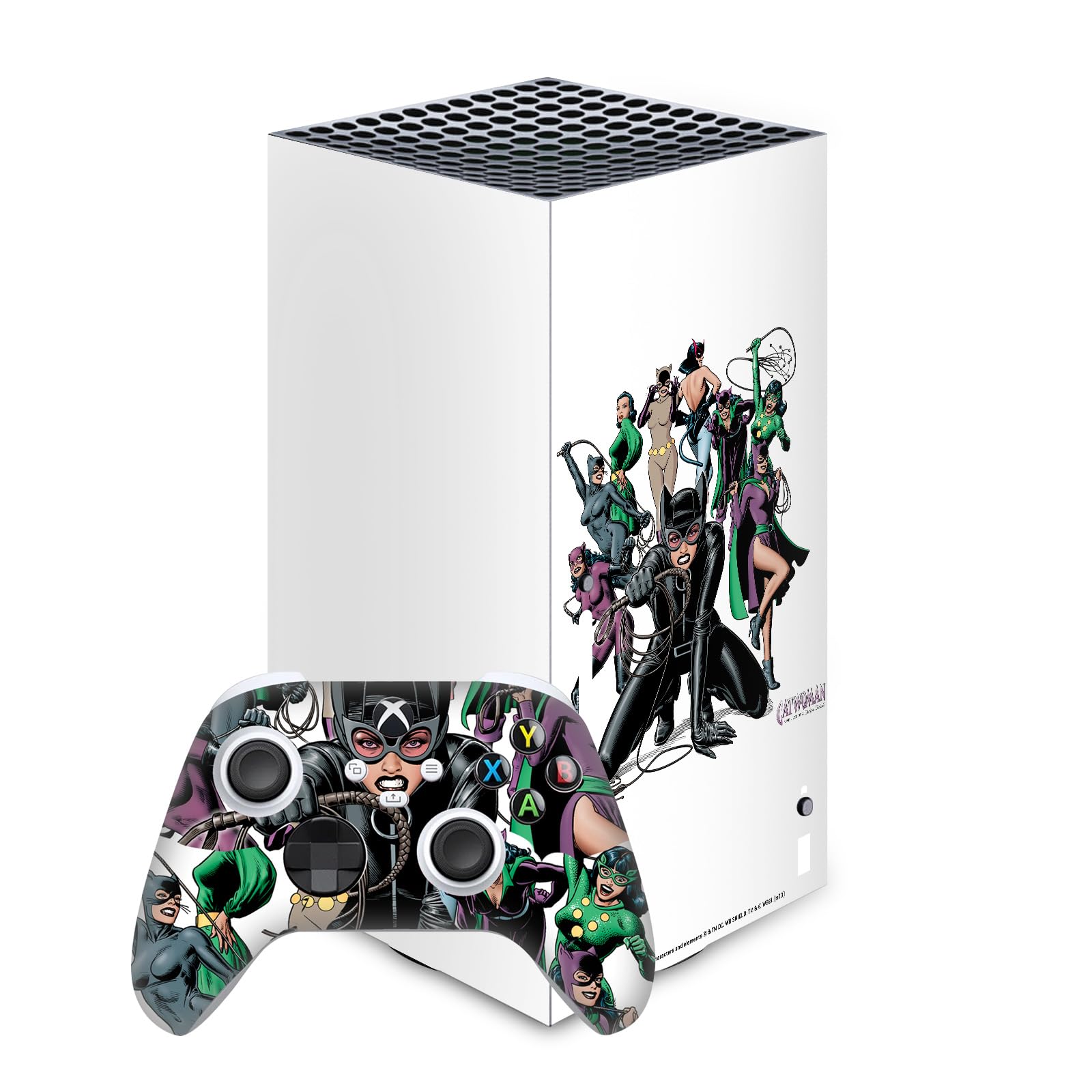 Skin Xbox Series X Batman pour une setup gaming DC Comics unique - 7