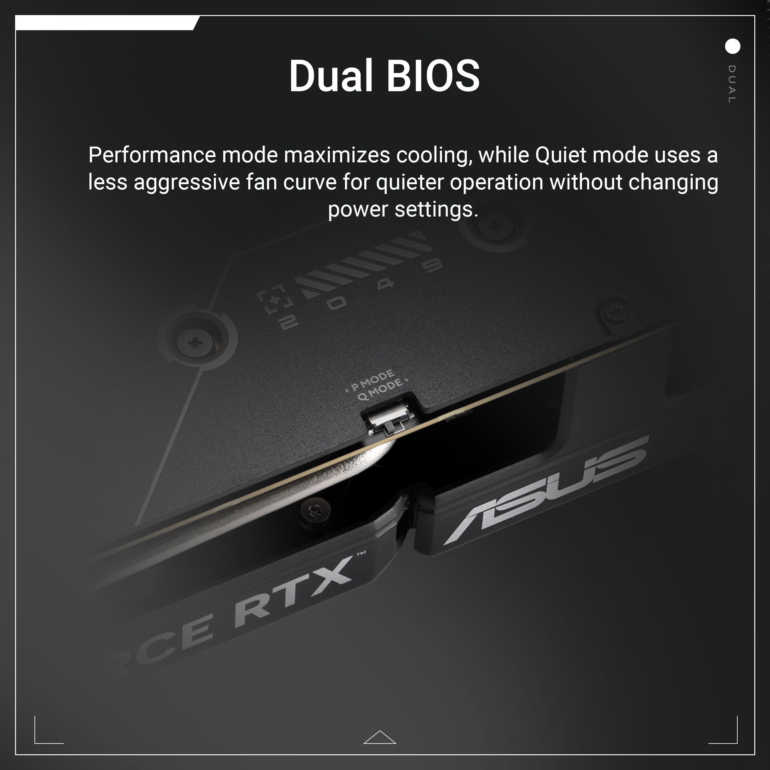 ASUS Dual NVIDIA GeForce RTX 5060 OC Edition, Scheda Grafica da 8 GB GDDR7, 128 Bit, PCIe 5.0, 2,5 Ventole Axial-Tech, 1 HDMI 2.1, 3 DisplayPort 2.1, GPU Tweak III, Bianco, DUAL-RTX5060-O8G