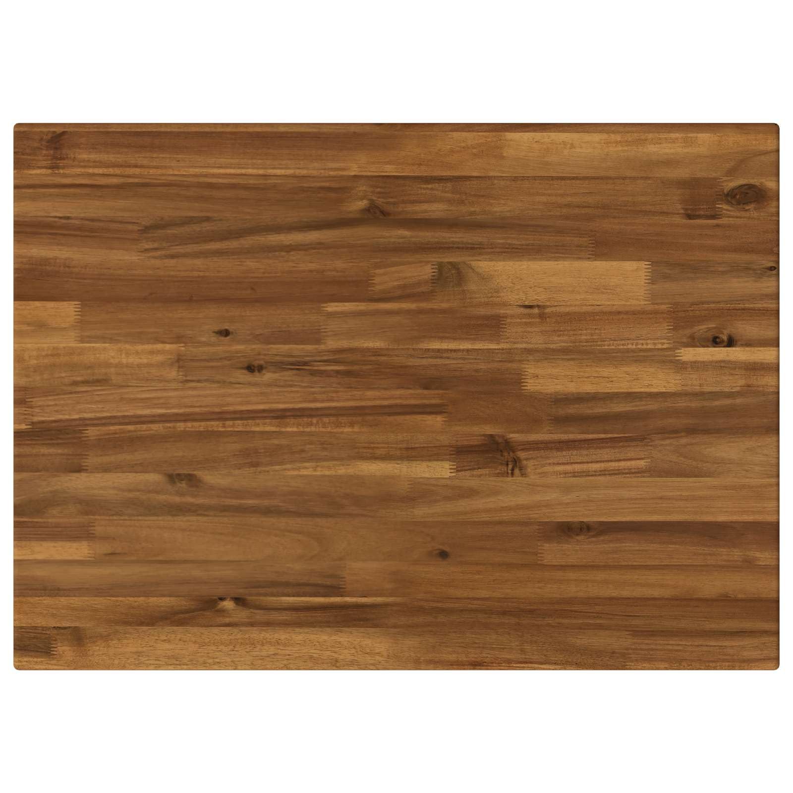 vidaXL Rectangular Table Top 70 x 50 x 3.5 cm Rectangular Natural