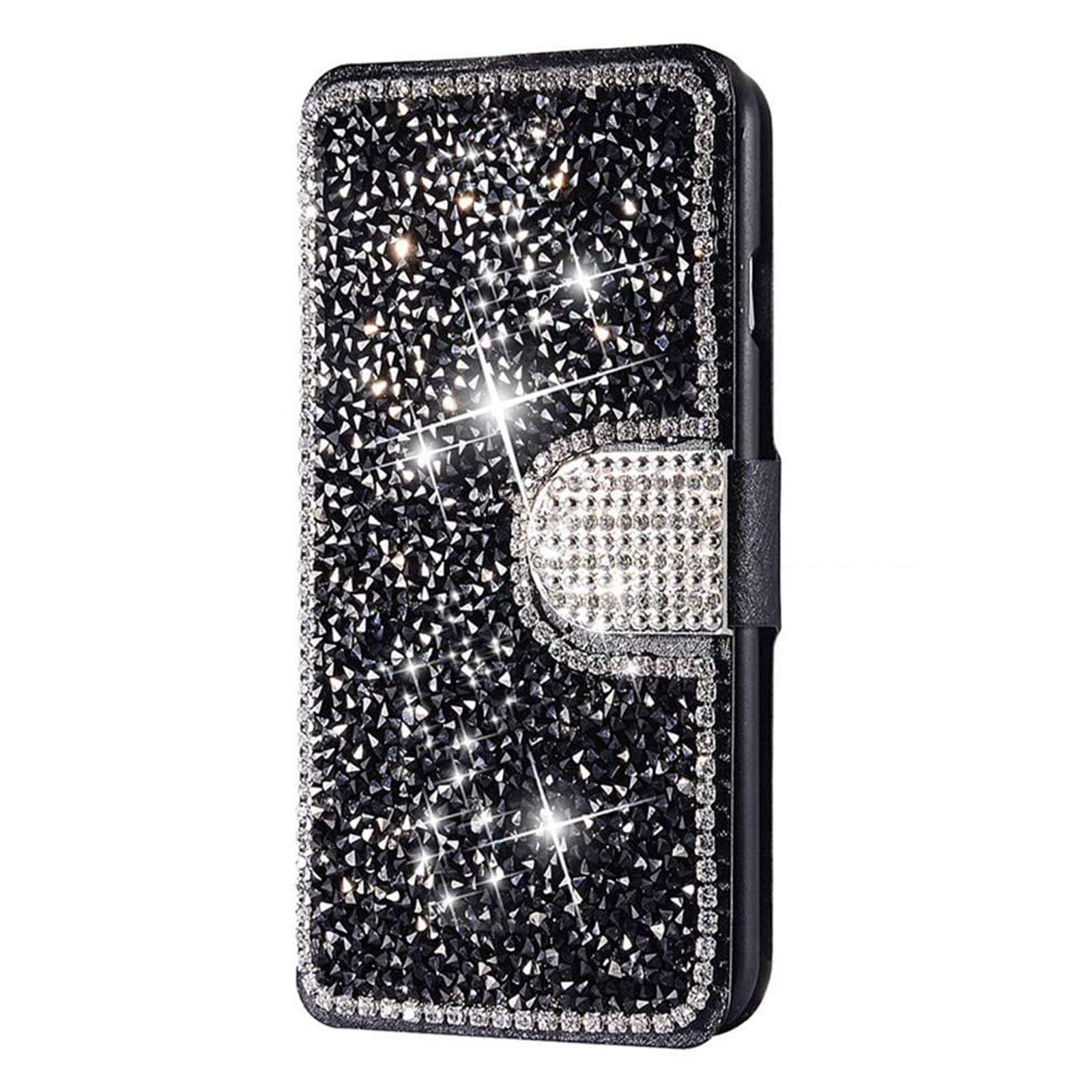 Bling Unicorn Case for iPhone 6 Plus/ 6s Plus 5.5”,3D Cartoon Cute Crystal Ball Quicksand Glitter Stars Cover, iPhone 6 Plus Case iPhone 6s Plus Case Kawaii Fashion for Kids Teens Girls Women