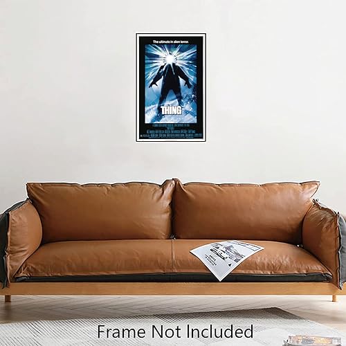 Miniatura 7 de Christ-EZ The Thing - Póster de película (1982) – Póster mate sin marco, regalo de 11 x 17 pulgadas (11.0 in x 16.9 in) – BU -077