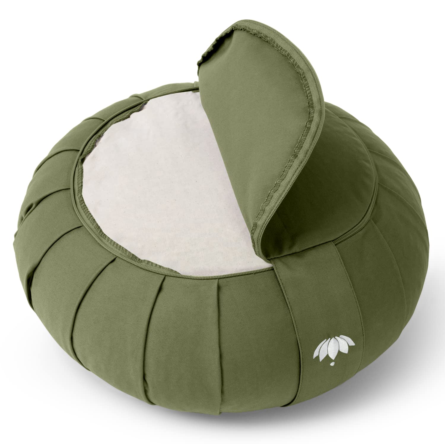 Lotuscrafts Cuscino da medazione, altezza seduta 20 cm | FindTheDeal
