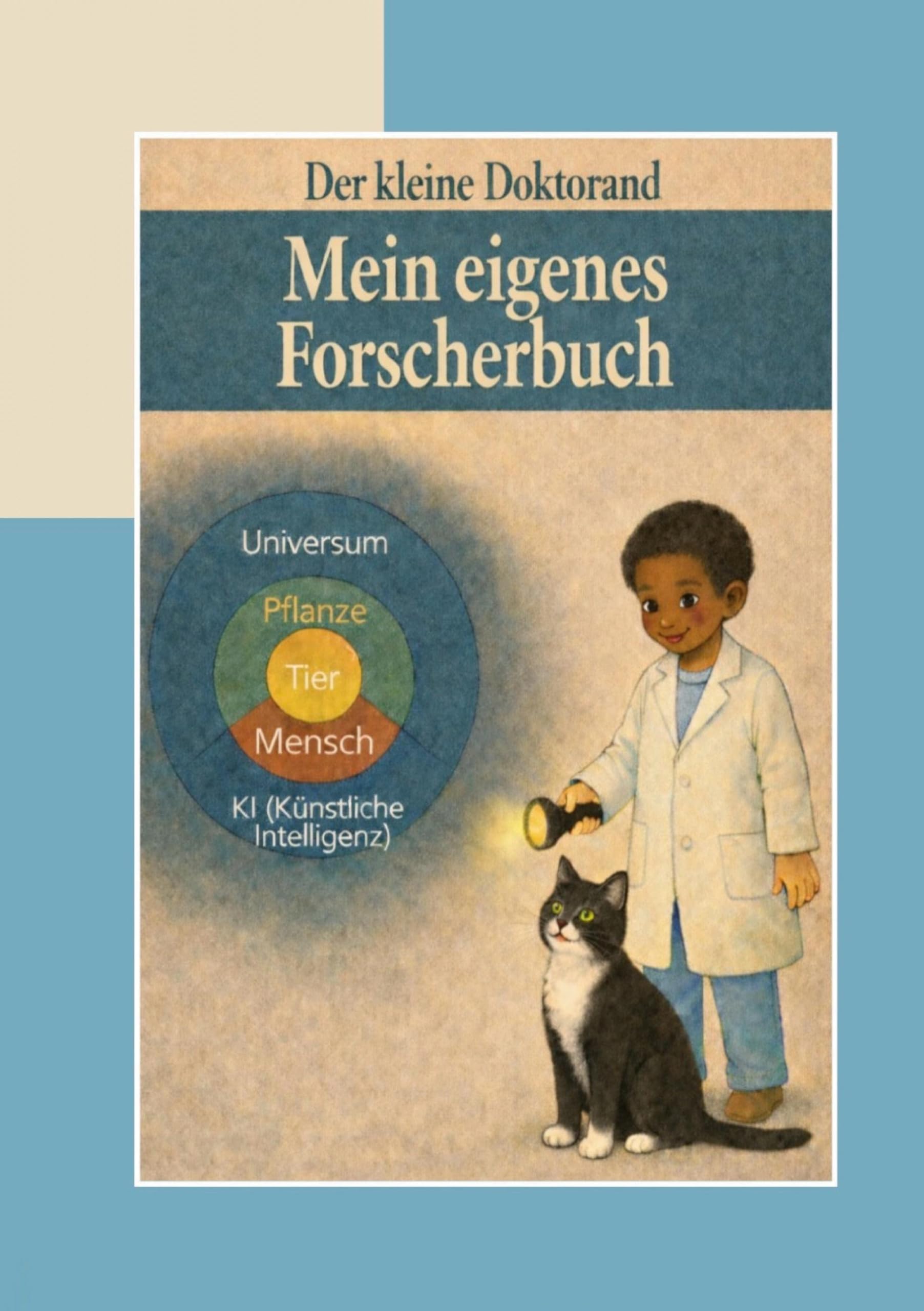 Der kleine Doktorand: Mein eigenes Forscherbuch