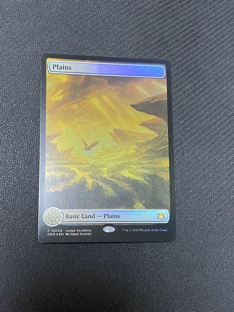 Amazon.co.jp: MTG 平地 ジャッジ褒章2023年版 foil 1枚 : おもちゃ