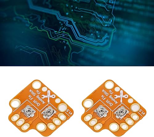 Miniatura 3 de Pomya Game Controller Drift Fix Mod, for ONE, Series S X Gamepad, Universal 3D Analog Joystick Stick Drift Repair Board, Rugged and, 2pcs Video Game