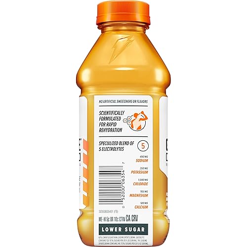 Miniatura 9 de Gatorlyte - Bebida con electrolitos, Glacier Freeze, 20 onzas líquidas (paquete de 12)