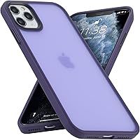 Vista 577 de Yriklso Strong Magnetic Case for iPhone 11 [Compatibilty with MagSafe] Protective Shockproof Cover Phone Case for iPhone 11 6.1" Frosted Purple