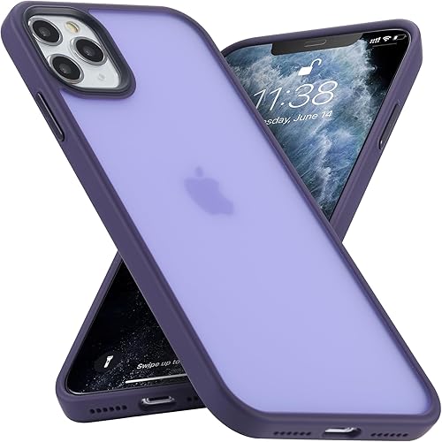 Miniatura 577 de Yriklso Strong Magnetic Case for iPhone 11 [Compatibilty with MagSafe] Protective Shockproof Cover Phone Case for iPhone 11 6.1" Frosted Purple