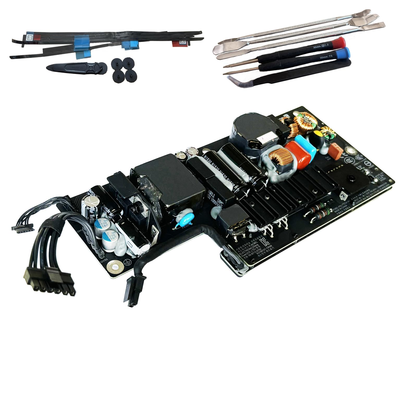 Ycheda Power Supply Board 185W Replacement for iMac 21.5 inch A1418, 2012-2017 Models