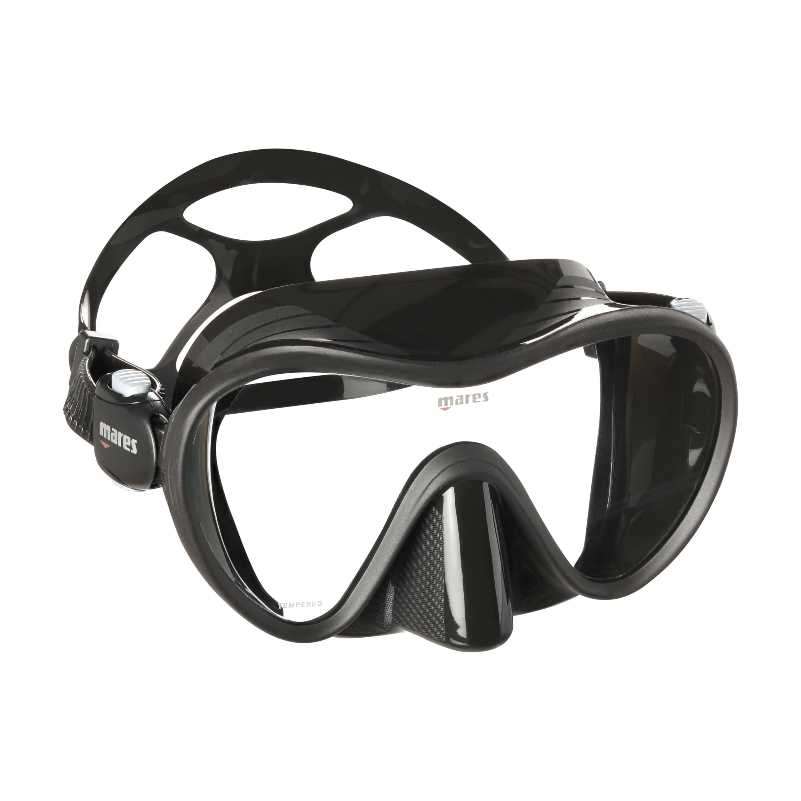 411776 - Kit mascara y tubo snorkel buceo TROPICAL COLOR NEGRO