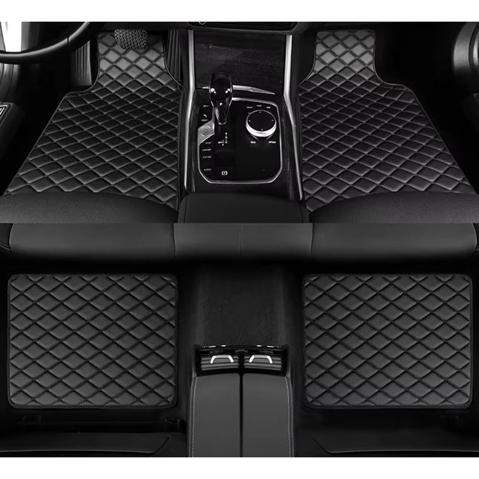 HDTTFECSK Car Mats for Nissan Juke Acenta 2011-2017