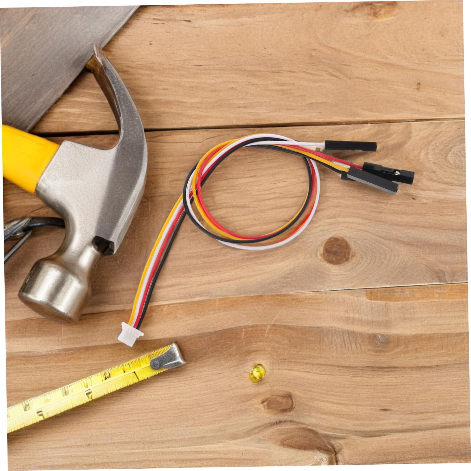 Vaguelly 10 Sztuk Przewód Zaciskowy Do Małych Urządzeń Mikro Kabel Elektryczny Grove 4-Pinowy Przewód Mikroprzewodowe Złącza Mikroprzewodowe 4-Pinowy Kabel Żeński Do