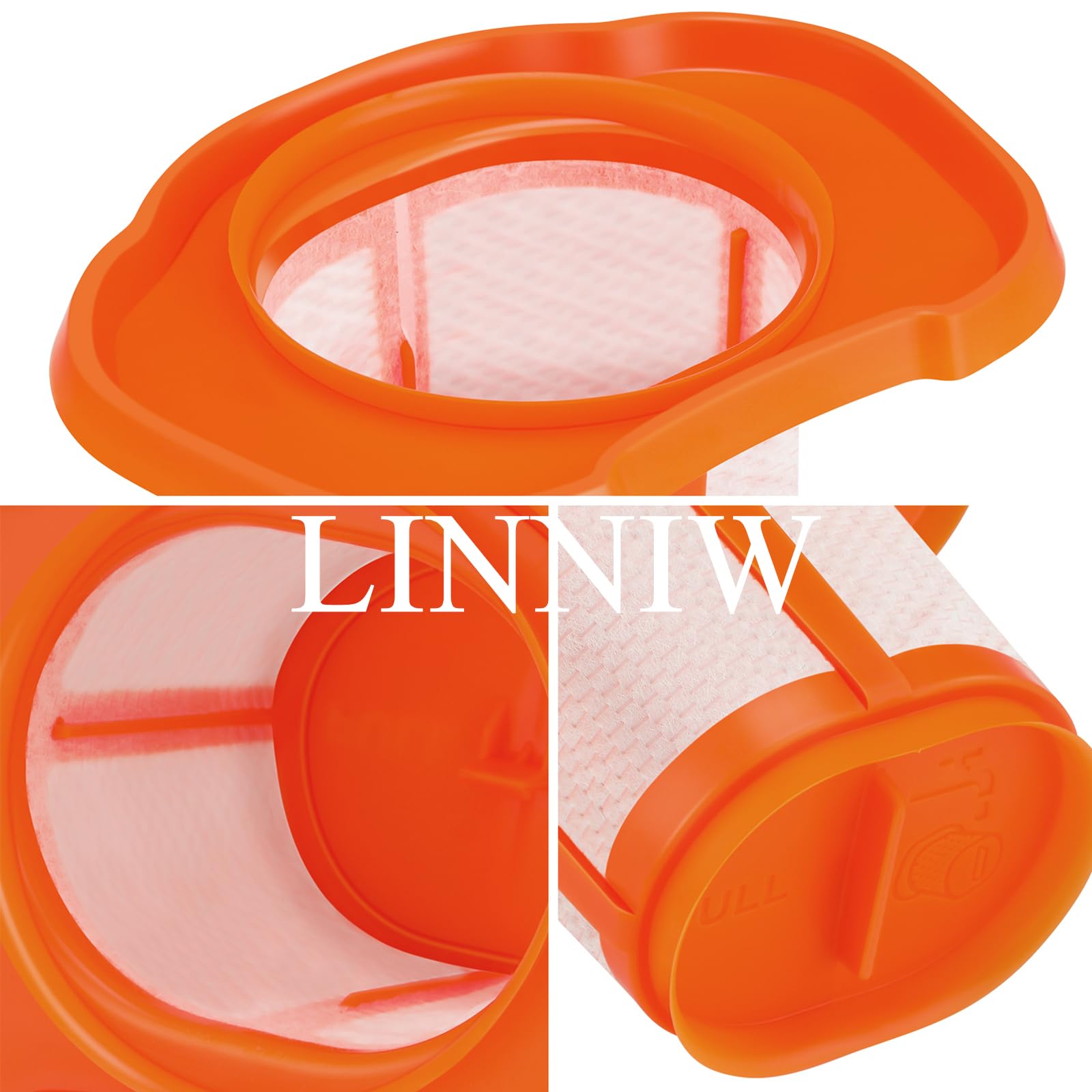 BLACK+DECKER Vacuum Filter - Washable Replacement -9