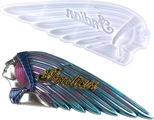 Moldes de silicona indios, moldes de resina 3D para colgar en la pared, decoración de puertas, armarios, regalos, hogar, oficina, manualidades, disponible en Yaxa El Salvador