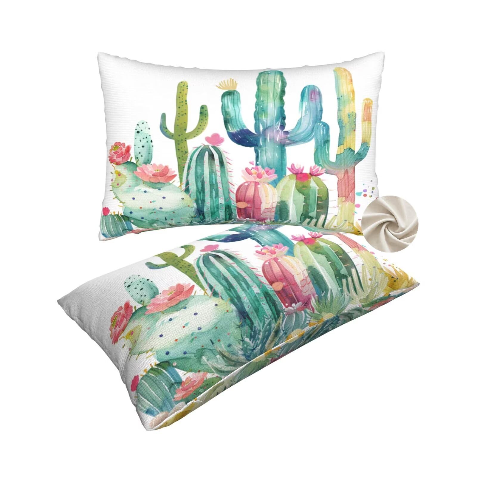 Housses de coussin 50x70 cm lavables pour protéger et décorer le canapé