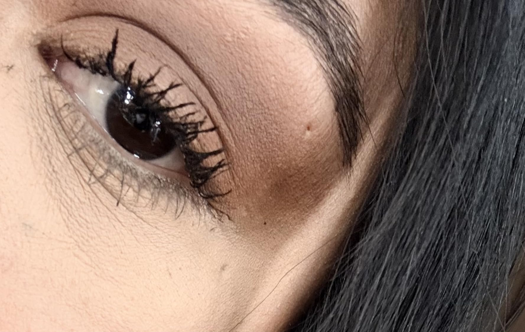 Linble Fiber-infused Mascara, Black Tiny Fibers included Mascara to Extend and Elongate Eyelash, for Maximum Volume and Curl Effect by “Linble” 3ml