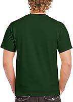 Vista 2 de Gildan - Camiseta Ultra Cotton G2000 de algodón para hombre, paquete de varias