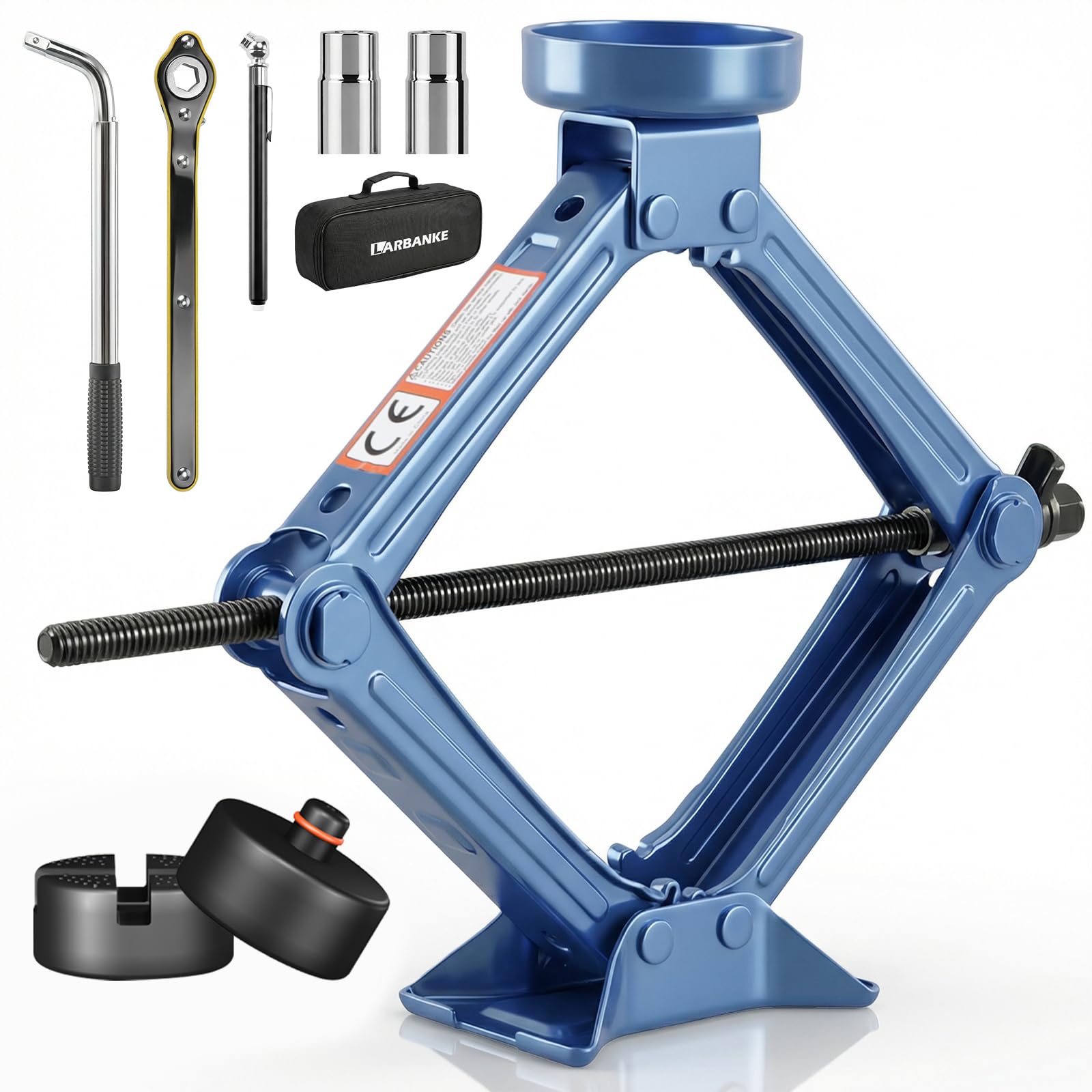 Carrera Towing Service レッカー車 ジャンク品 Amazon.com: LARBANKE 2.5T Car Scissor Jack, Tesla & Universal | 2