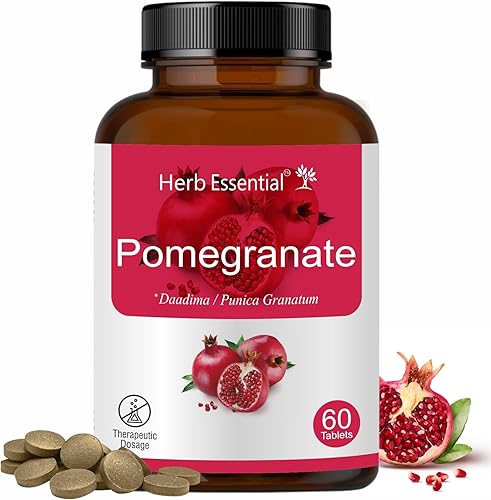 Miniatura 12 de Herb Essential Haritaki 100% natural (Terminalia Chebula) tabletas de 500 mg, 60 unidades, suplemento de hierbas vegano y sin gluten, sin colores,