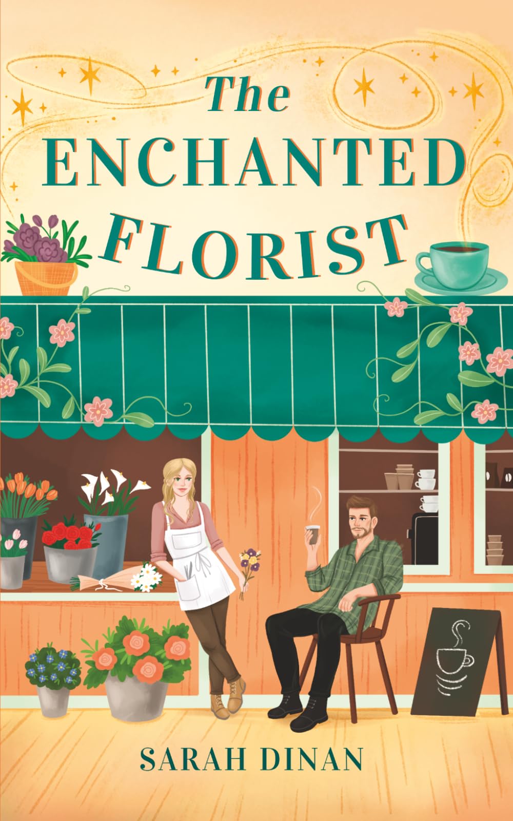 The Enchanted Florist: A Cozy Small-Town Paranormal Romance