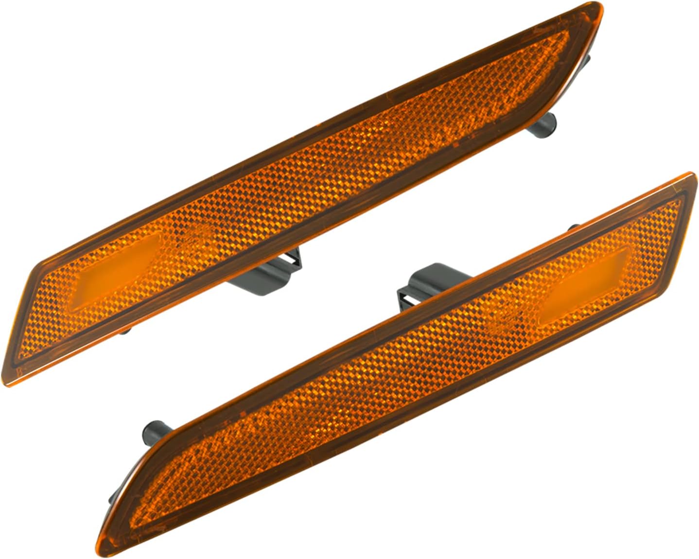 Amazon.com: EVERESTHD Pair Signal Marker LED Lights Amber Hood Lamp Fit