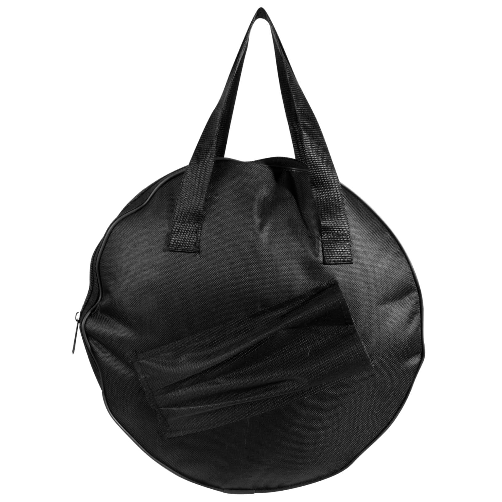 ibasenice Silent Drum Pad Bag Durable Oxford Cloth Storage Case for Dumb Drum Lightweight Carrying Bag with Zipper for Percussion Instrument Transport and Practice