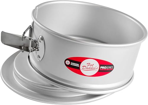 Best for tall cheesecakes: Fat Daddio’s 9-Inch