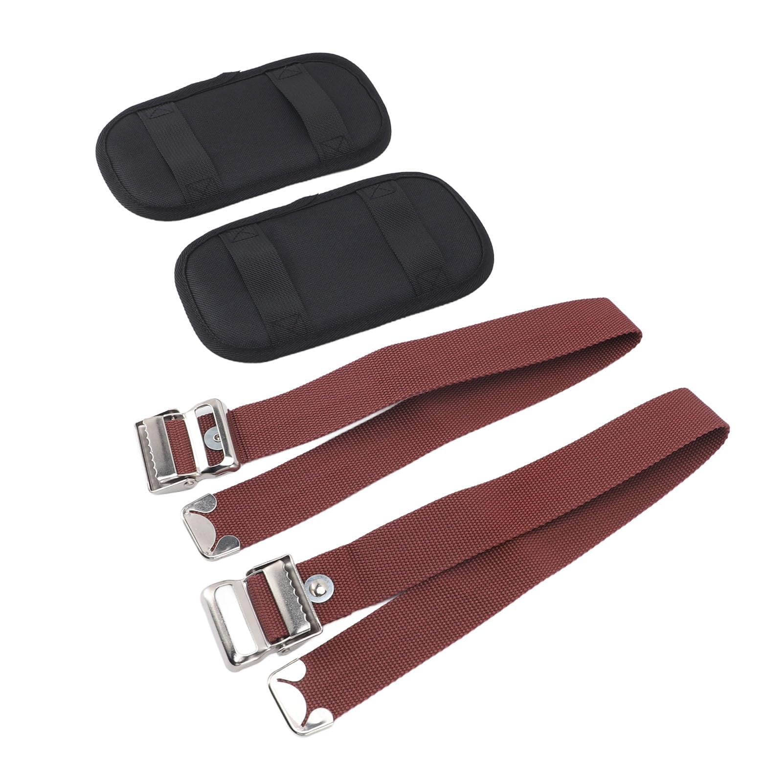Sangles pour échasses pour Cloisons Sèches, Kit de Sangles de Jambe pour échasses, Fixation des Jambes pour la Peinture et le Câblage, Confortable à Porter Toute la Journée,