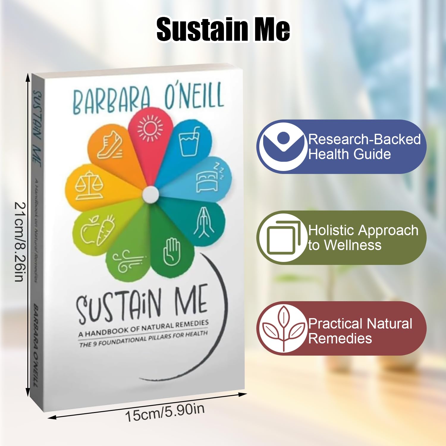 Sustain Me, Herbal Remedies Book and Medicine Book by Barbara O’Neill, The Encyclopedia of Herbal Medicine - Image 2