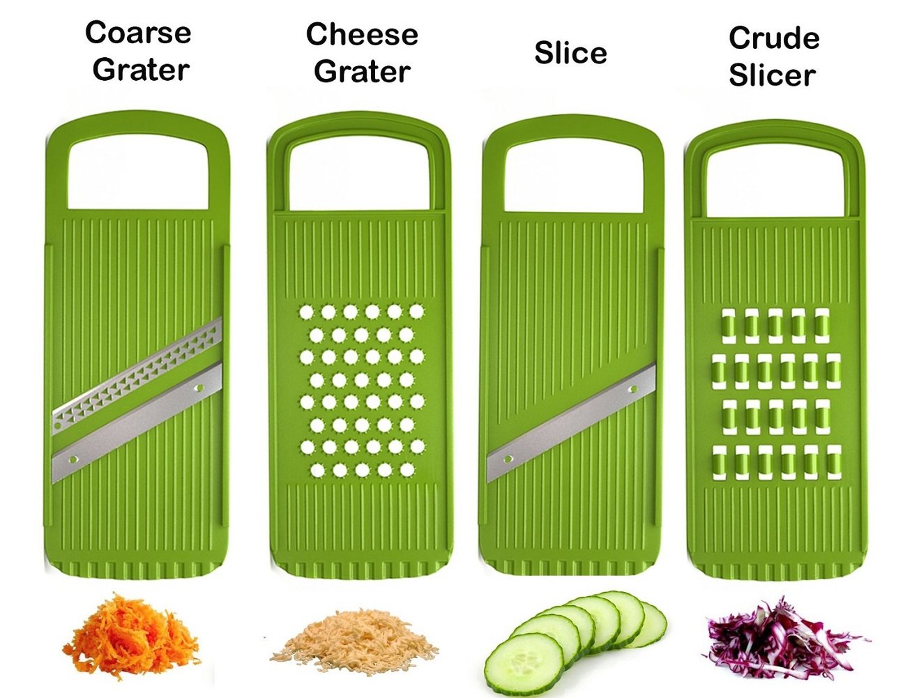 Mandoline Vegetable Slicer 1 Set With A Shredder A Cutter A Slicer and A Grinder Helps To Cook