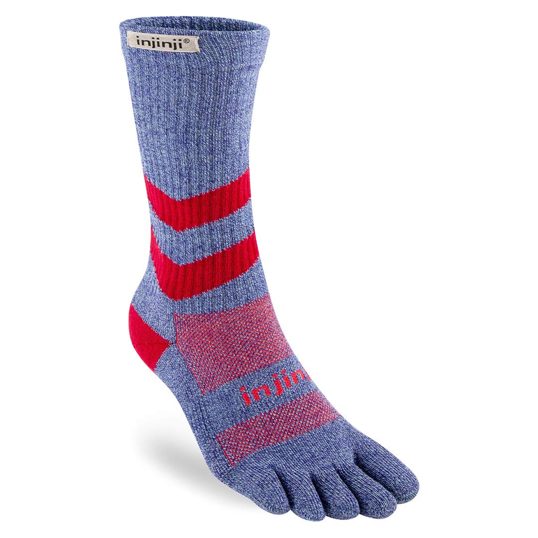 Injinji 2.0 Outdoor Midweight Crew Nuwool Socks