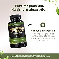 Vista 3 de Gade Nutrition - Glicinato de magnesio puro Suplemento de magnesio como magnesio tranquilo para dormir Suplemento complejo de magnesio