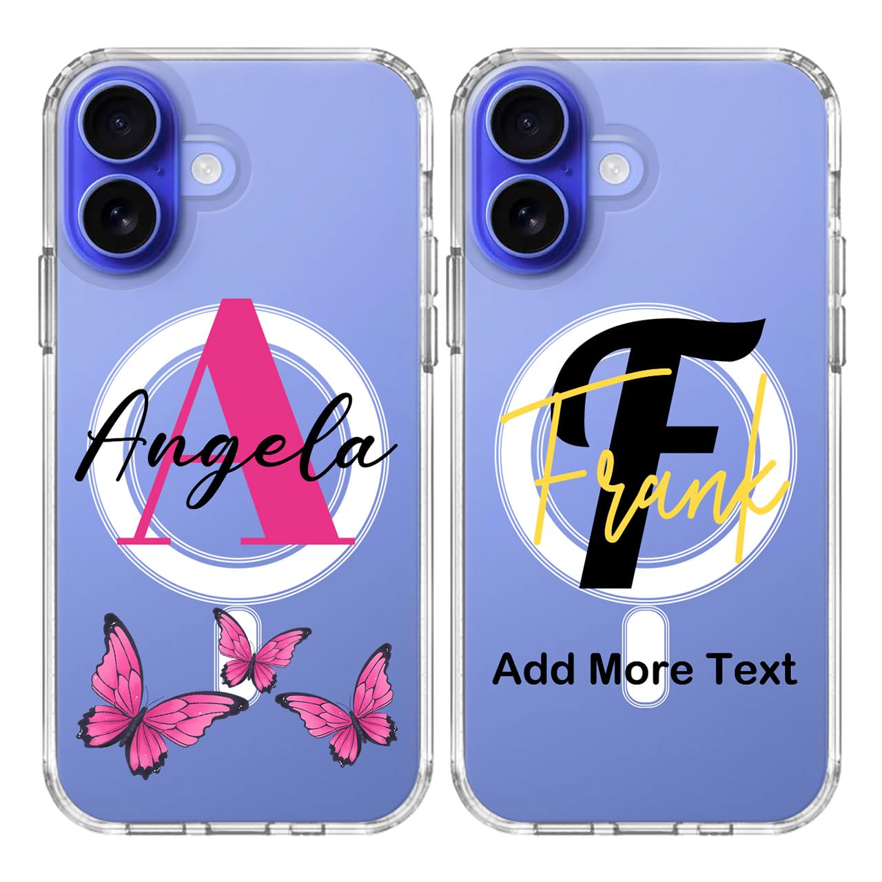 iPhoneアクセサリー THE FIRST FAN Symbol Case (iPhone 17) Amazon.com: Personalized Name Clear Case for iPhone 17,Pro,Air,Pro